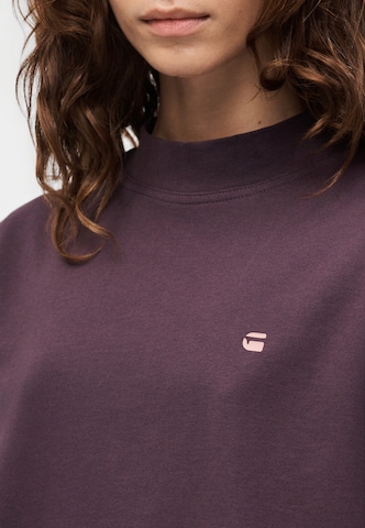 G-STAR - Camiseta en lila