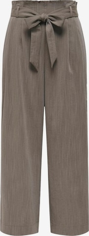 Pantaloni 'Onlmarsa Solid Paperbag Wvn Noos 15269628' di ONLY in beige: frontale