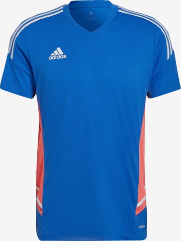 ADIDAS SPORTSWEAR - Camiseta de fútbol 'Condivo 22 Predator' en azul: frente