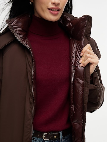 TOMMY HILFIGER Winterjas in Bruin