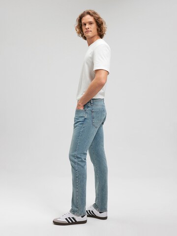 Mavi Skinny Jeans 'JAKE' in Blau