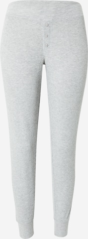 PJ Salvage - Pantalón de pijama en gris: frente
