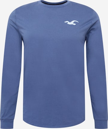 HOLLISTER Shirt in Blue: front