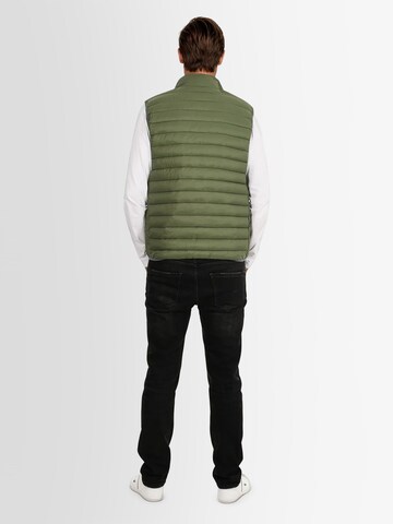 U.S. POLO ASSN. Vest in Green
