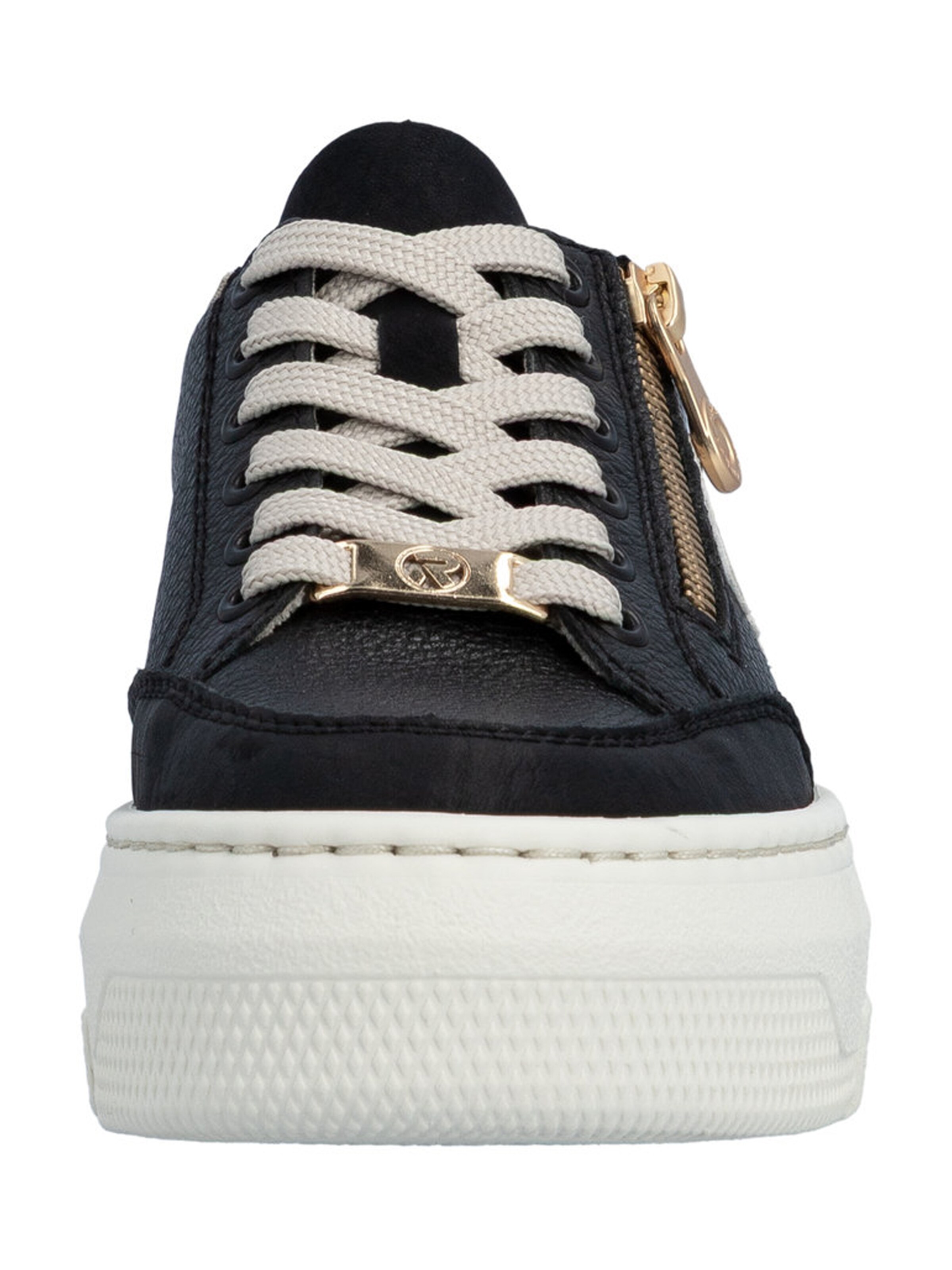 Baskets basses Rieker en noir