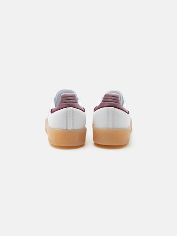 Baskets basses 'Samba' ADIDAS ORIGINALS en blanc
