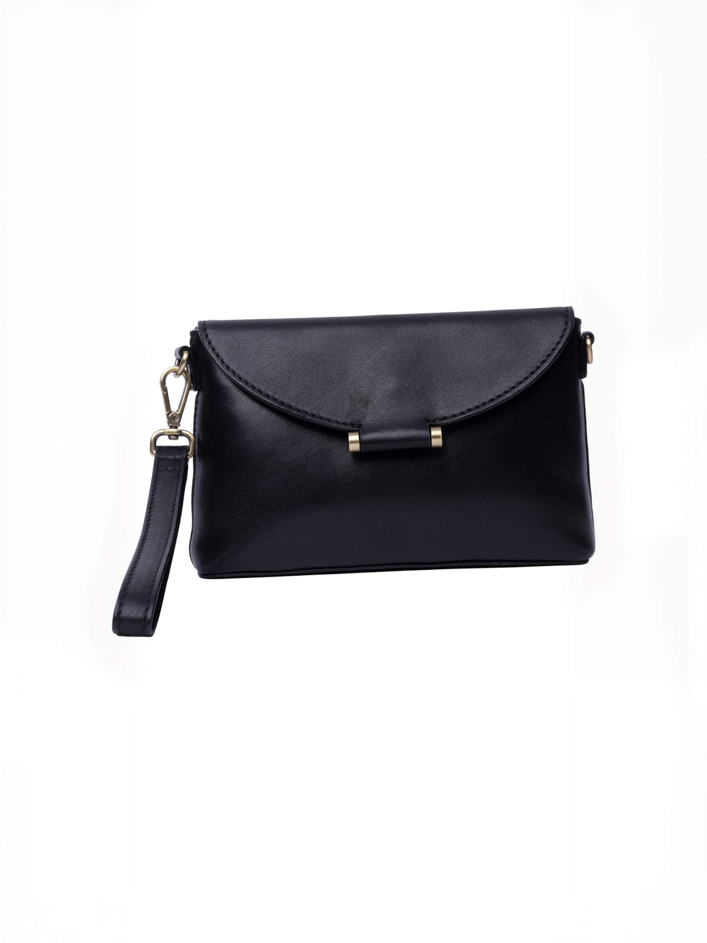 Cabas ' Sonia ' RE:DESIGNED en noir : devant
