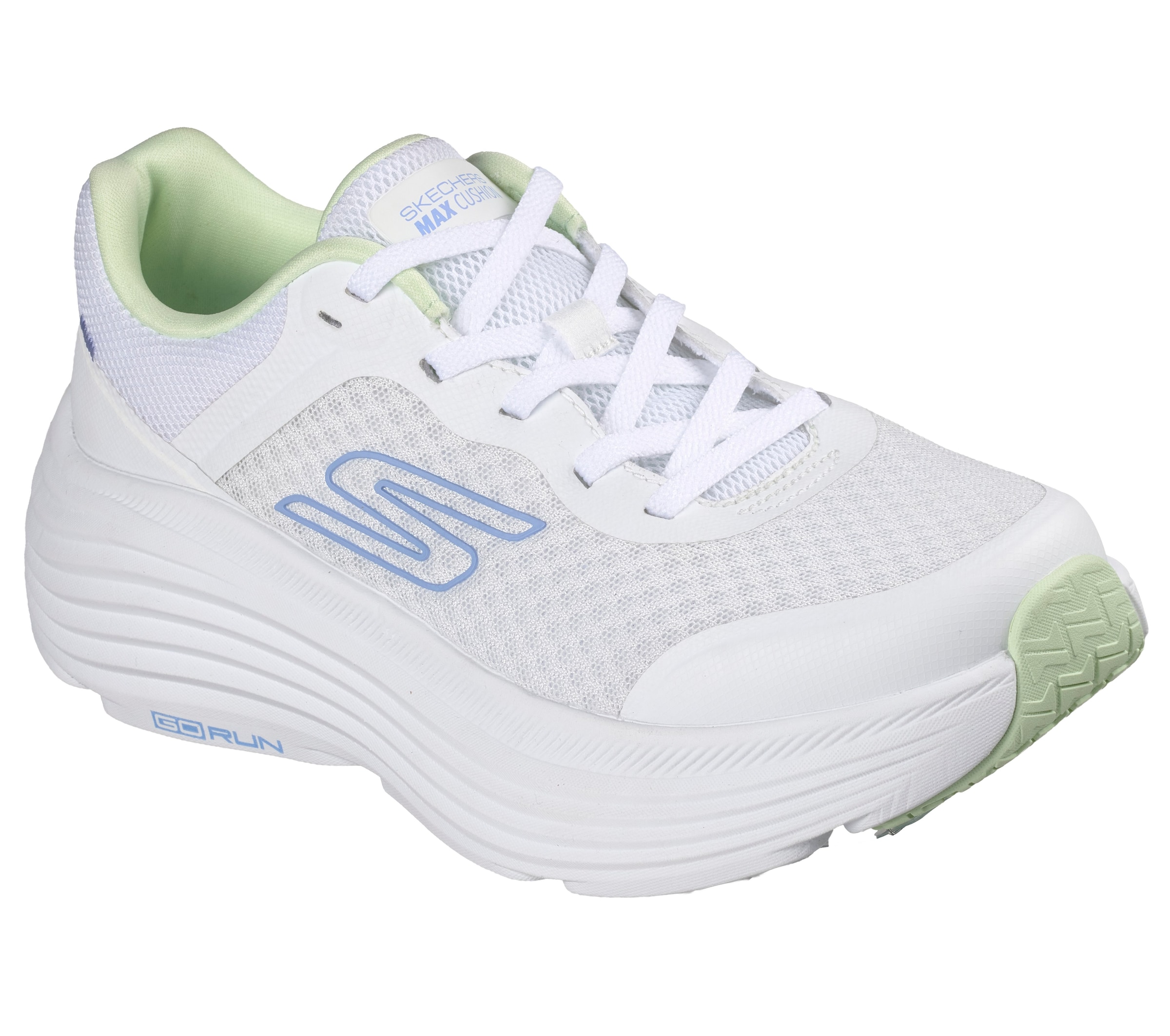 SKECHERS Sneakers in White: front