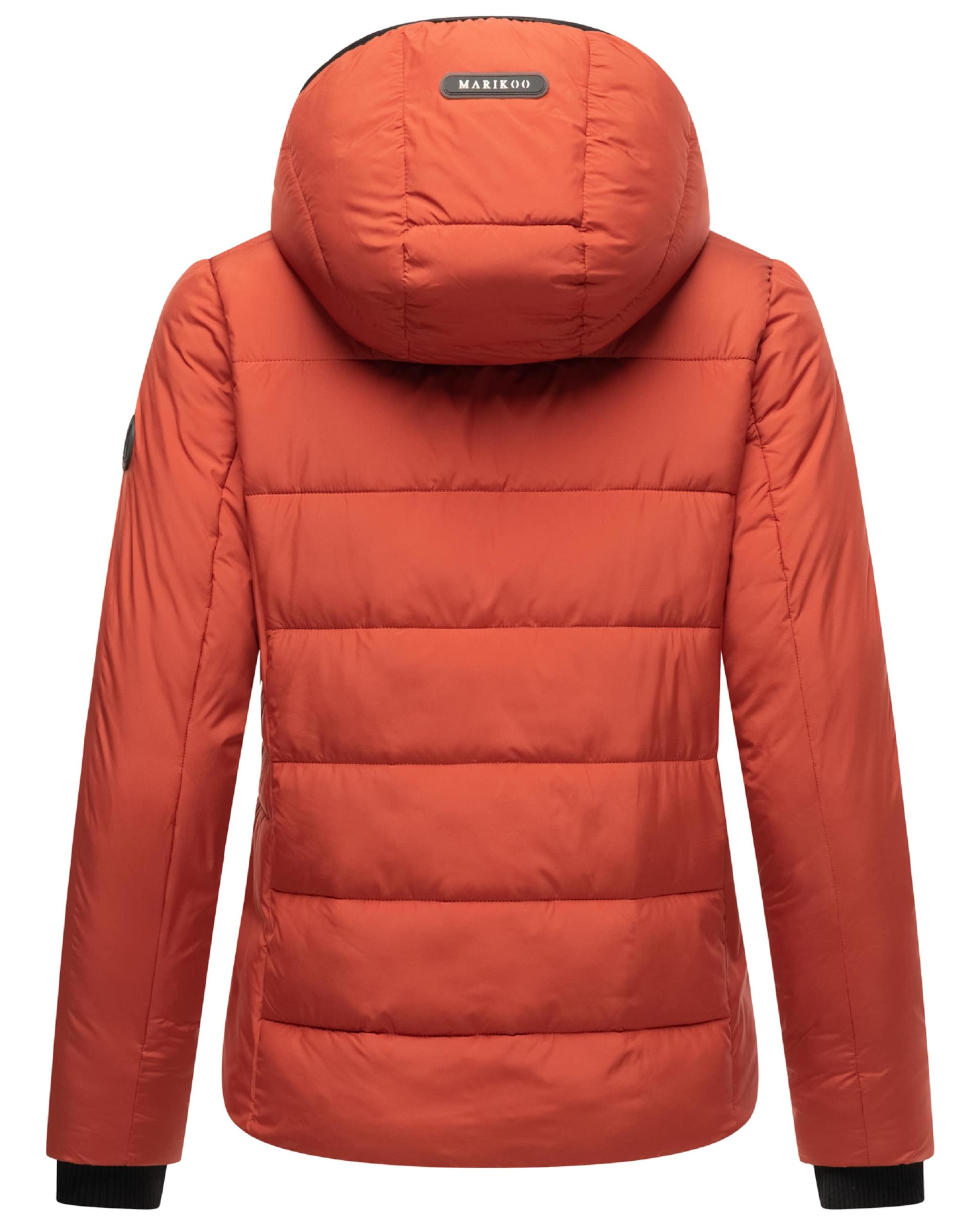 Giacca invernale 'Radaa 16' di MARIKOO in rosso