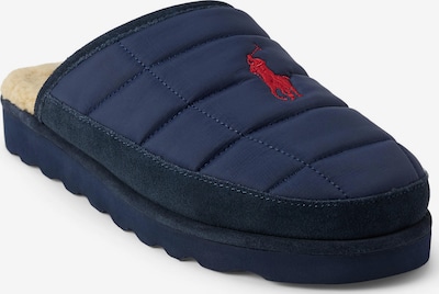 40 dydžio Naminės šlepetės 'READ' iš Polo Ralph Lauren, spalva – tamsiai mėlyna, Prekių apžvalga