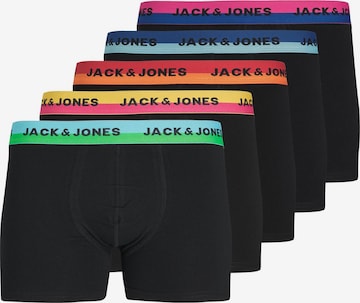 JACK & JONES Boxer shorts in Black: front