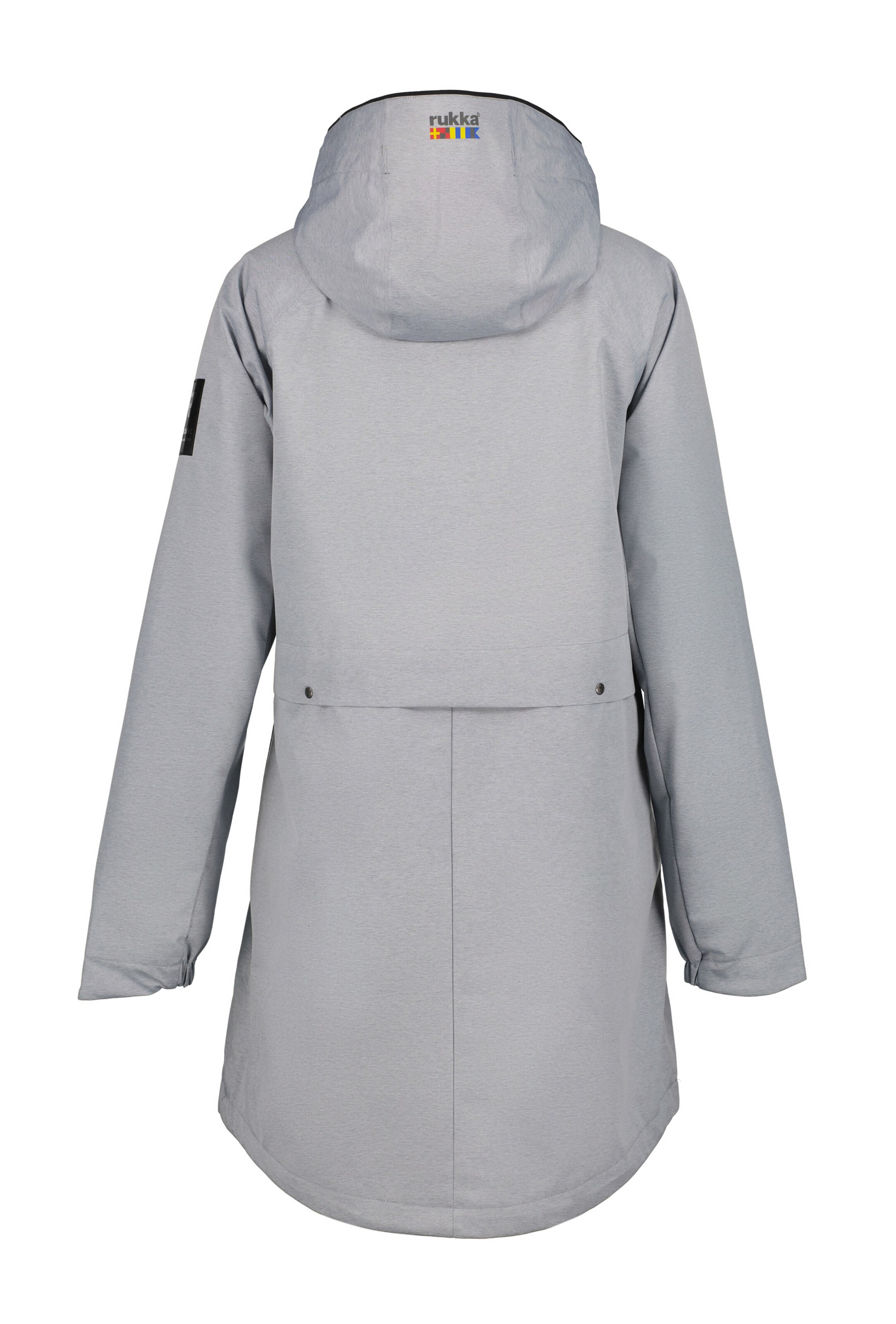 Rukka Funktionsfrakke 'Punittu' i grå