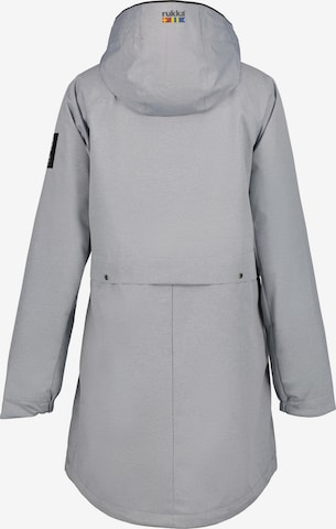 Rukka Raincoat 'Punittu' in Grey