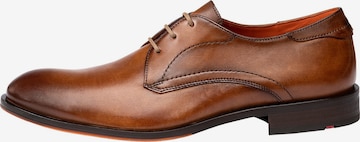 LLOYD Lace-Up Shoes 'Parbat' in Brown: front