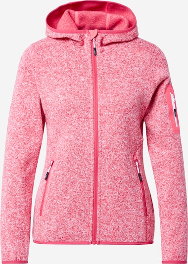 CMP Athletic fleece jacket in Red, Item view