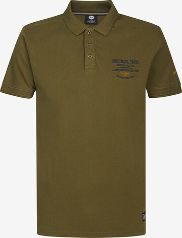 Petrol Industries قميص بلون أخضر: الأمام