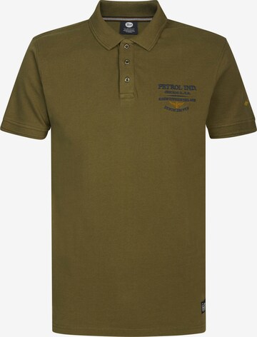 Petrol Industries Shirt in Green: front