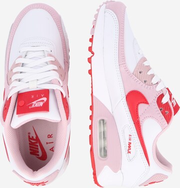 Nike Sportswear Matalavartiset tennarit 'Air Max 90' värissä vaaleanpunainen