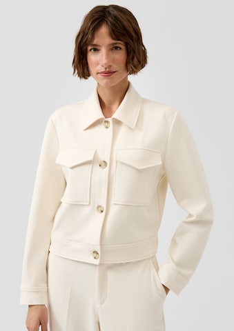 s.Oliver Between-Season Jacket in Beige: front