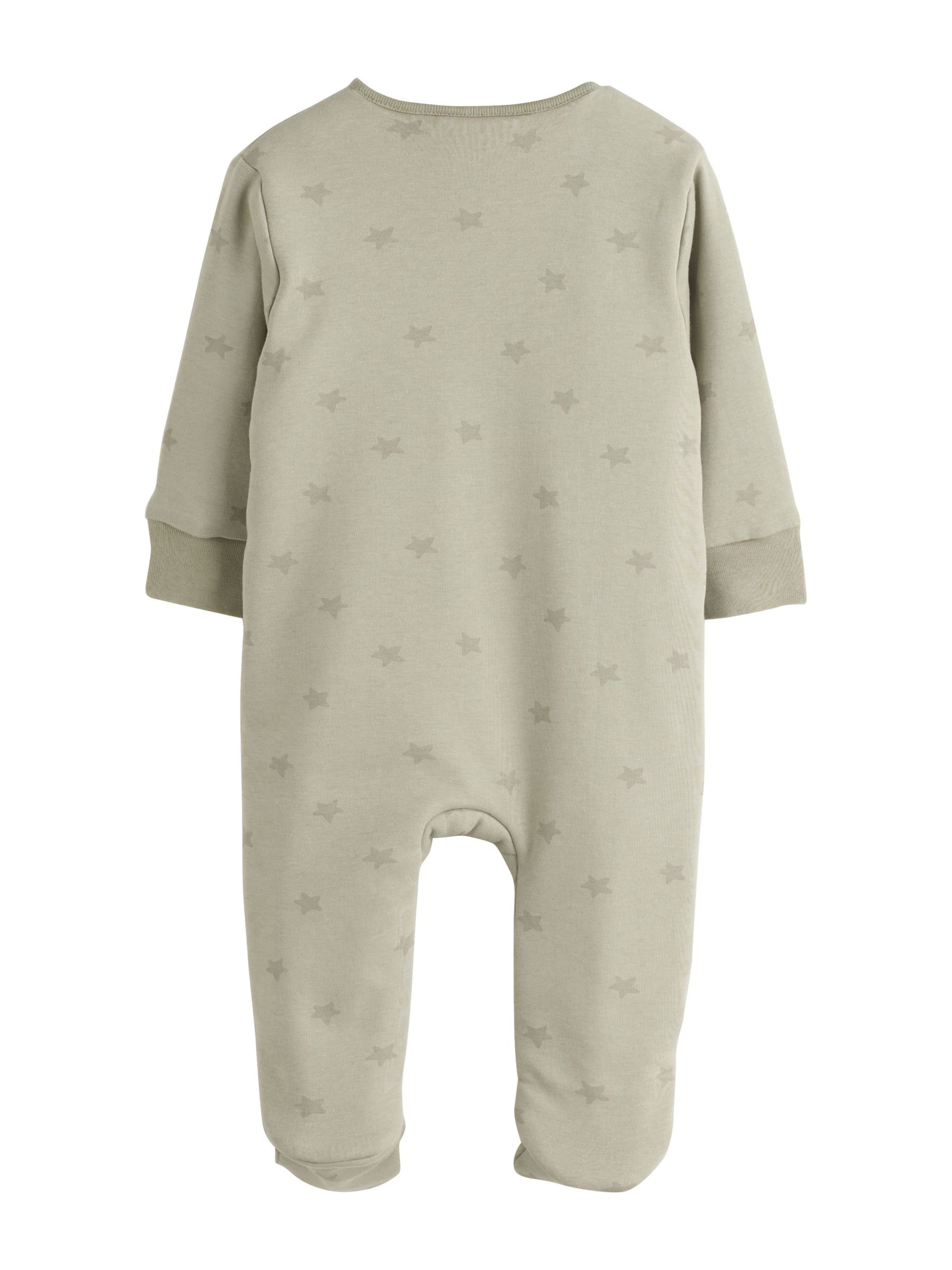 Next Piżama 'Tog' w kolorze zielony