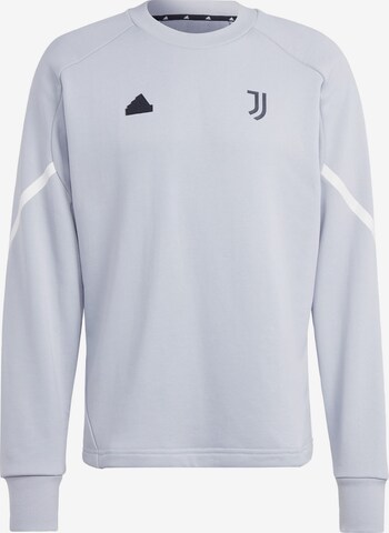 ADIDAS SPORTSWEAR Sportsweatshirt 'Juventus Turin Designed For Gameday' in Grau: predná strana
