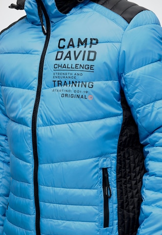 CAMP DAVID Átmeneti dzseki - kék