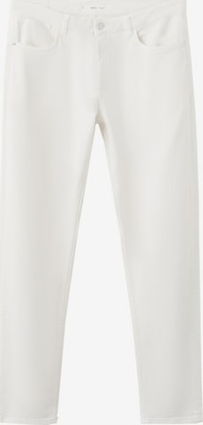 MANGO MAN Regular Jeans 'Patrickc' in White: front