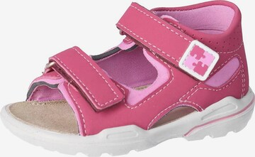 PEPINO by RICOSTA Sandals in Pink: front