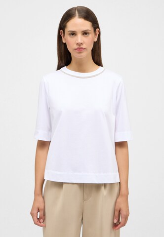 ETERNA Blouse in Wit: voorkant