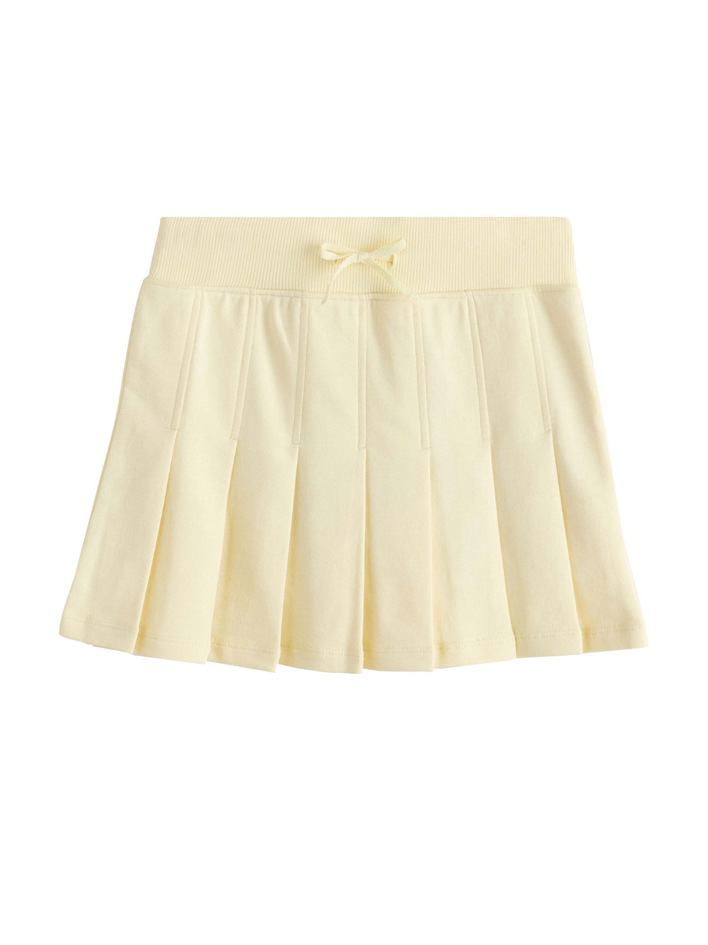 Next - Falda en amarillo: frente