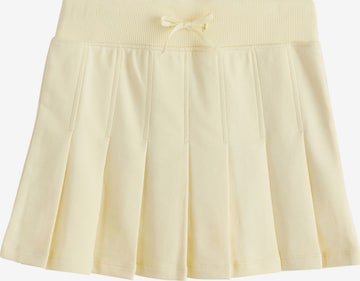 Next - Falda en amarillo: frente