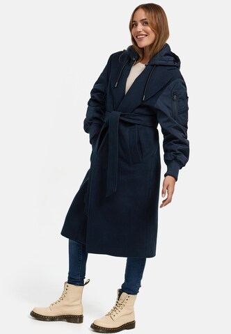 Cappotto di mezza stagione 'Tjadee 16' di MARIKOO in blu