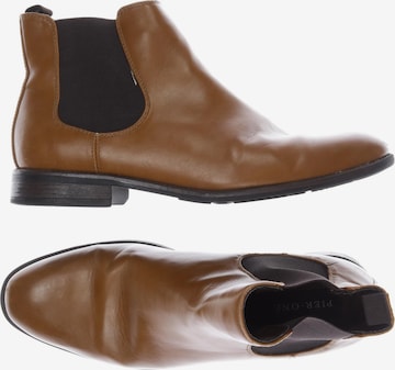 Pier One Stiefel 42 in Braun: Vorderseite