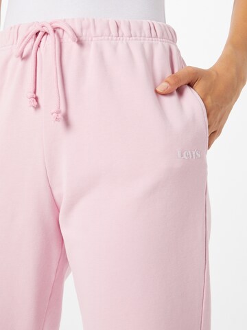 Effilé Pantalon 'Levi's® Women's WFH Sweatpants' LEVI'S ® en rose