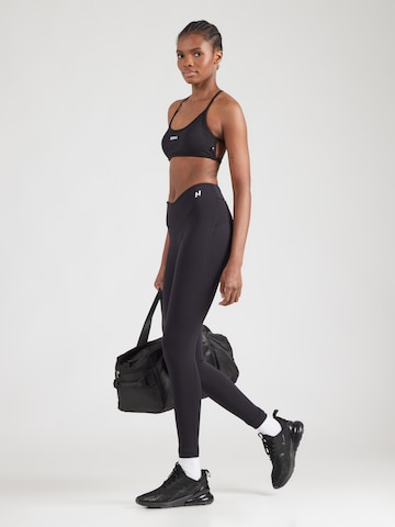 Bustier Soutien-gorge de sport 'POWER' NEBBIA en noir