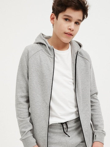 Next Sweatjakke i grå