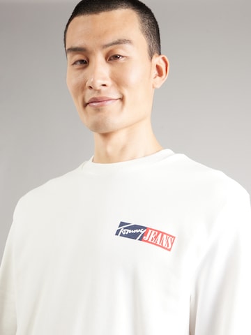 Tommy Jeans Sweatshirt in White
