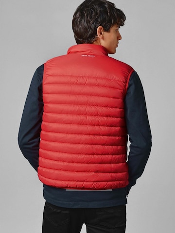 Pepe Jeans Weste in Rot