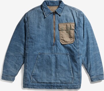 G-Star RAW Between-Season Jacket in Blue: front