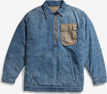 G-Star RAW Tussenjas in Blauw: voorkant