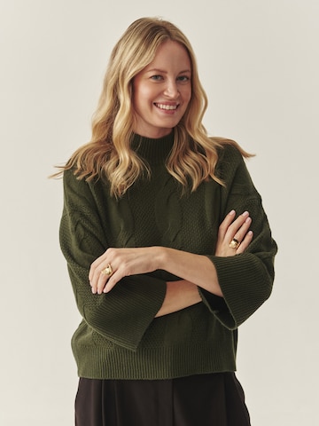 TATUUM Pullover 'WILLMA' in Grün: Vorderseite