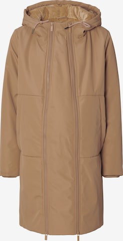 Noppies Between-season jacket 'Flagstaff' in Brown: front