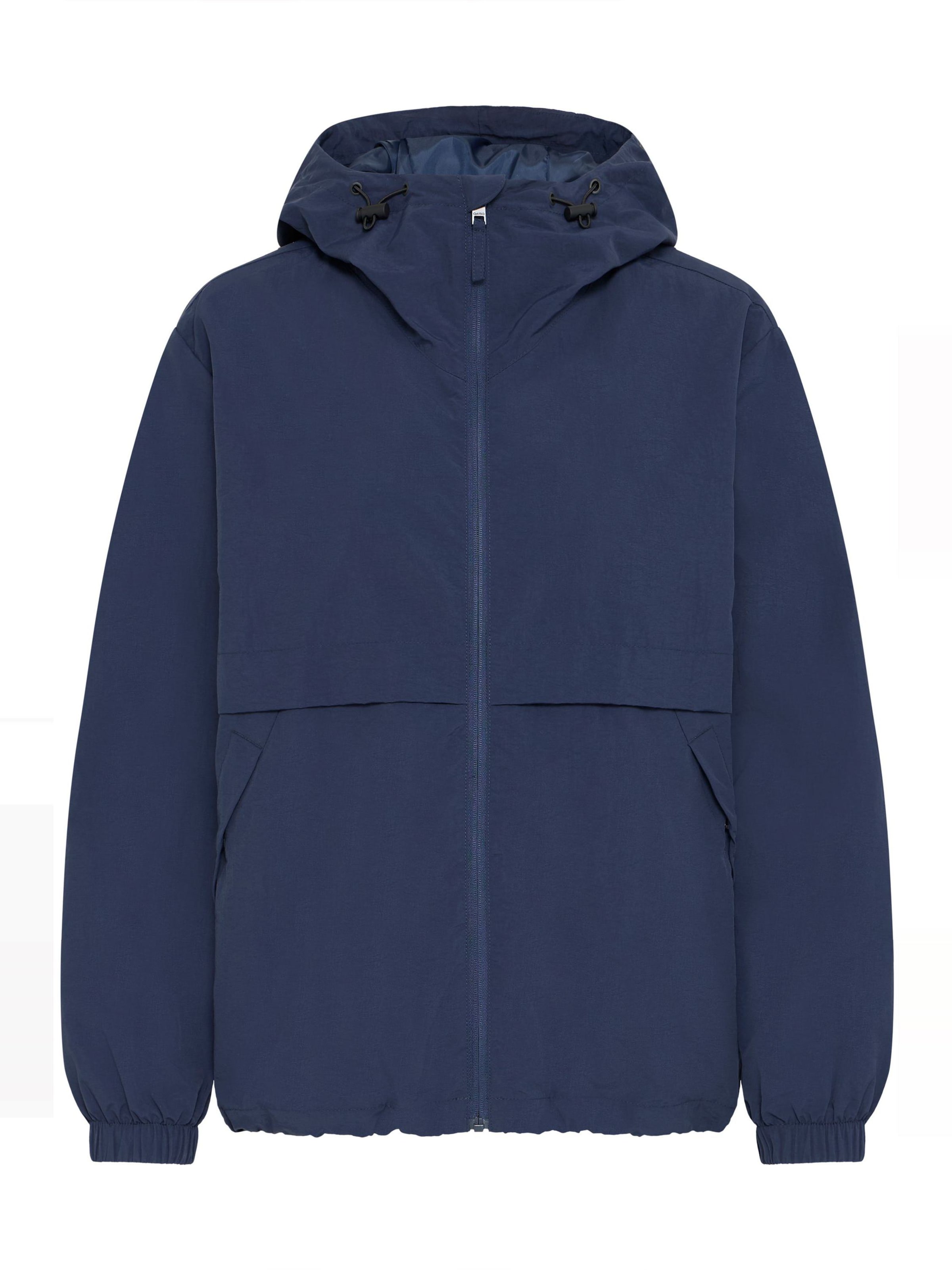Oxmo Jacke in Blau: Vorderseite