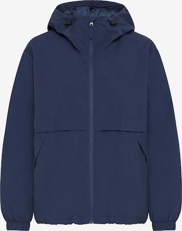 Oxmo Tussenjas in Blauw: voorkant