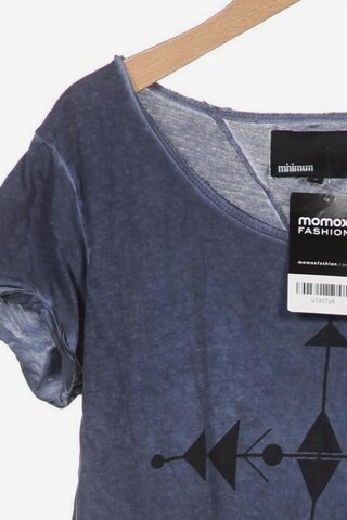 minimum T-Shirt S in Blau