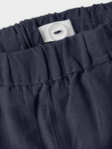 NAME IT Tapered Shorts 'Faher' in Blau