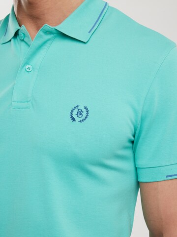 BIG STAR Poloshirt 'Polian' in Grün