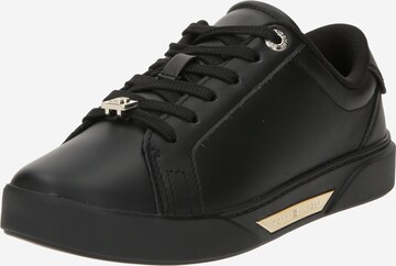 TOMMY HILFIGER Sneaker 'GOLDEN COURT' in Schwarz: predná strana