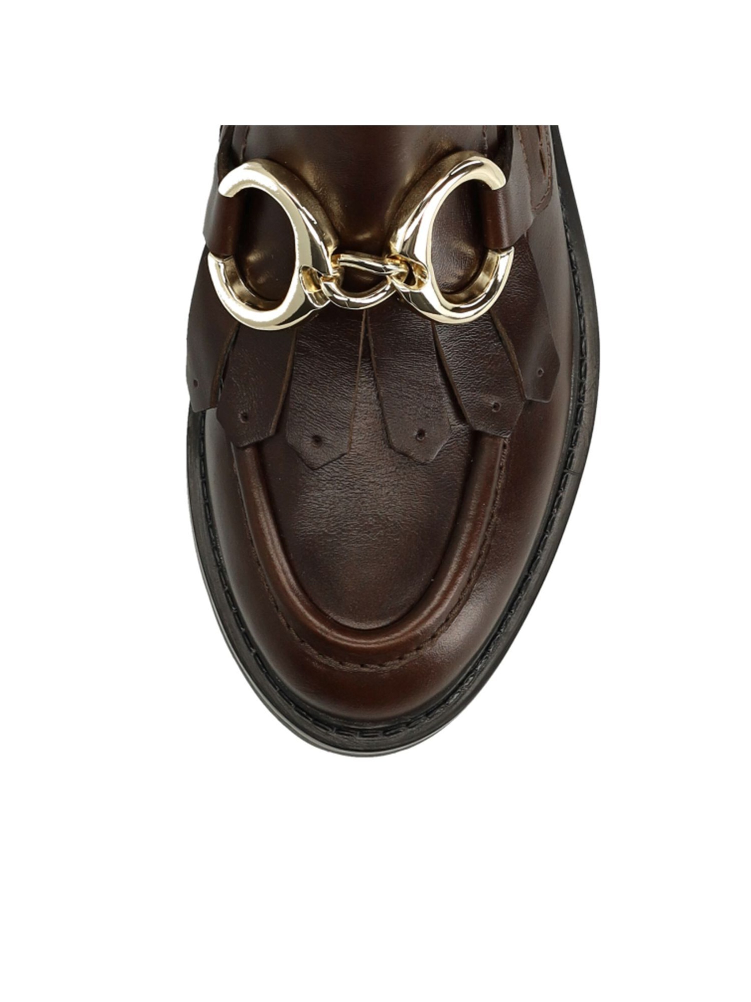 MANFIELD Stiefelette in Braun