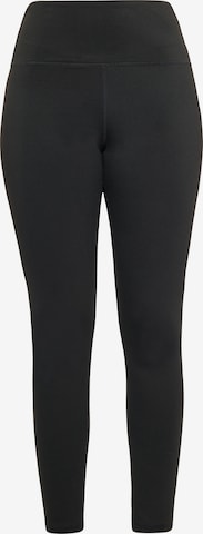 faina Athlsr Skinny Leggings in Black: front